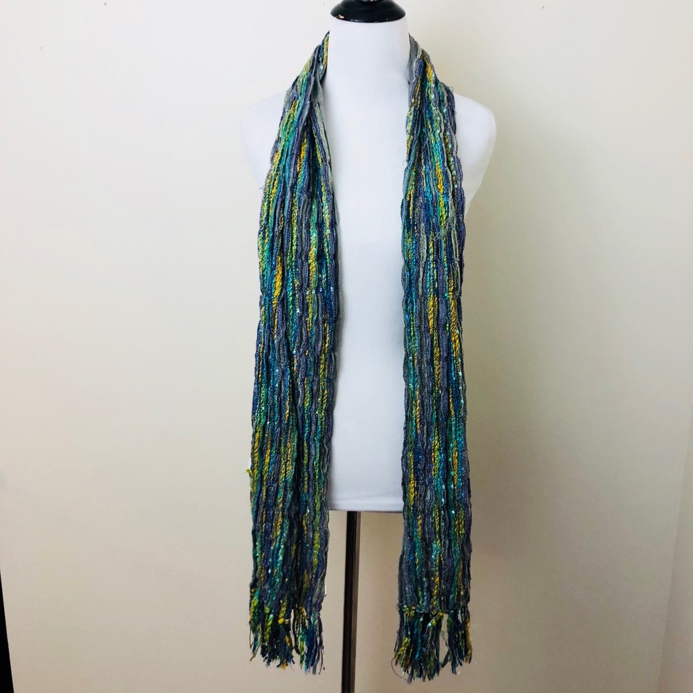 Multi-colored scarf